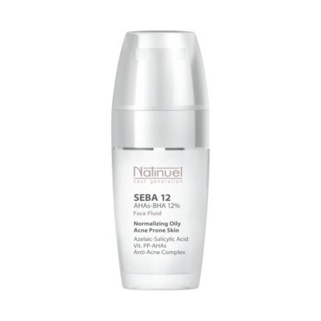 SEBA FLUID AHAS – BHA 12% kremas fluidas