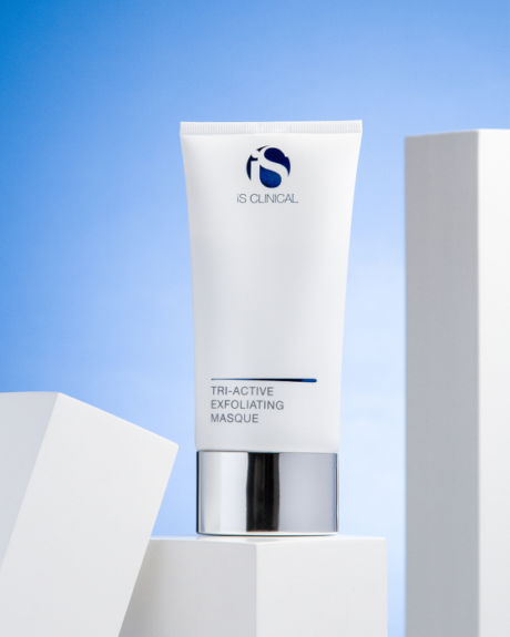 TRI-ACTIVE EXFOLIATING MASQUE is clinical
