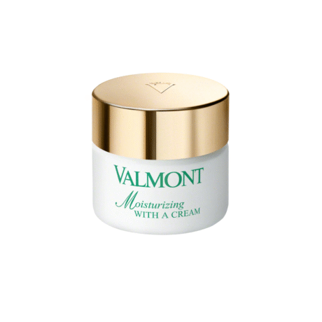 Moisturizing With A Cream