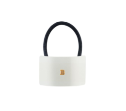 BALMAIN HAIR Elastique pour Cheveux White