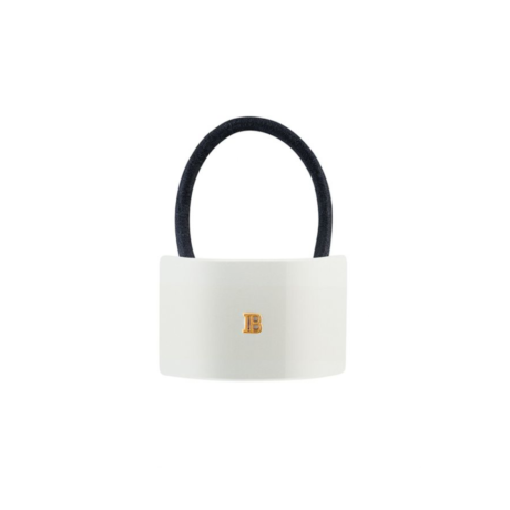 BALMAIN HAIR Elastique pour Cheveux White