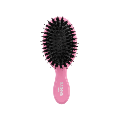 BALMAIN HAIR Hair Extension Brush Mini Pink