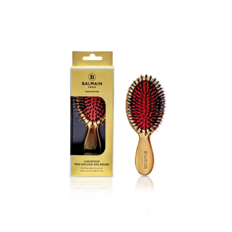 BALMAIN HAIR Mini Golden Spa Brush