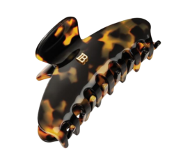 BALMAIN HAIR Pince à cheveux L Tortoise Shell
