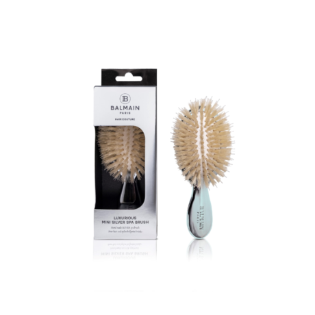 BALMAIN HAIR Silver Spa Brush mini