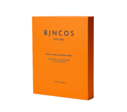 BJN cosmetics hidroceliuliozės veido kaukė