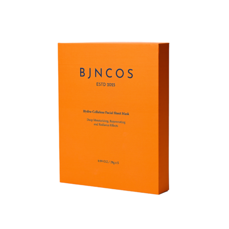 BJN cosmetics hidroceliuliozės veido kaukė