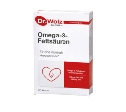 Dr. Wolz Omega-3-Fettsäuren, kaps. N60