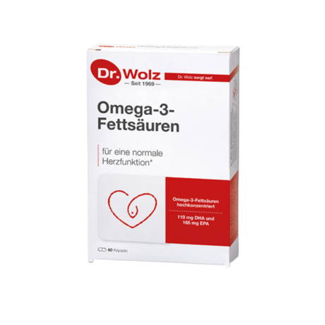 Dr. Wolz Omega-3-Fettsäuren, kaps. N60