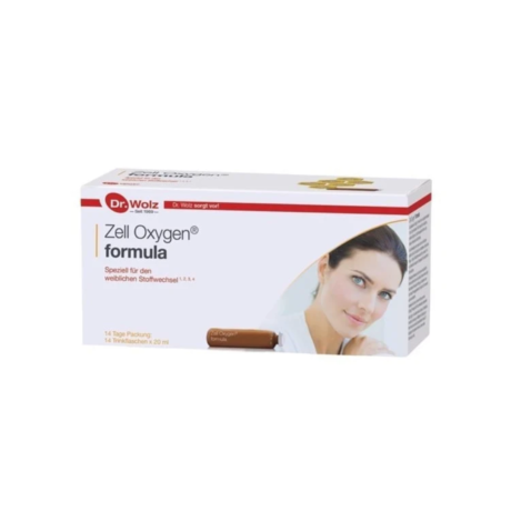 Dr. Wolz Zell Oxygen® formula, amp. 14 x 20ml