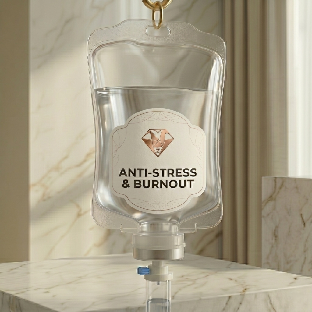 Anti-Stress and Burnout intraveninė terapija