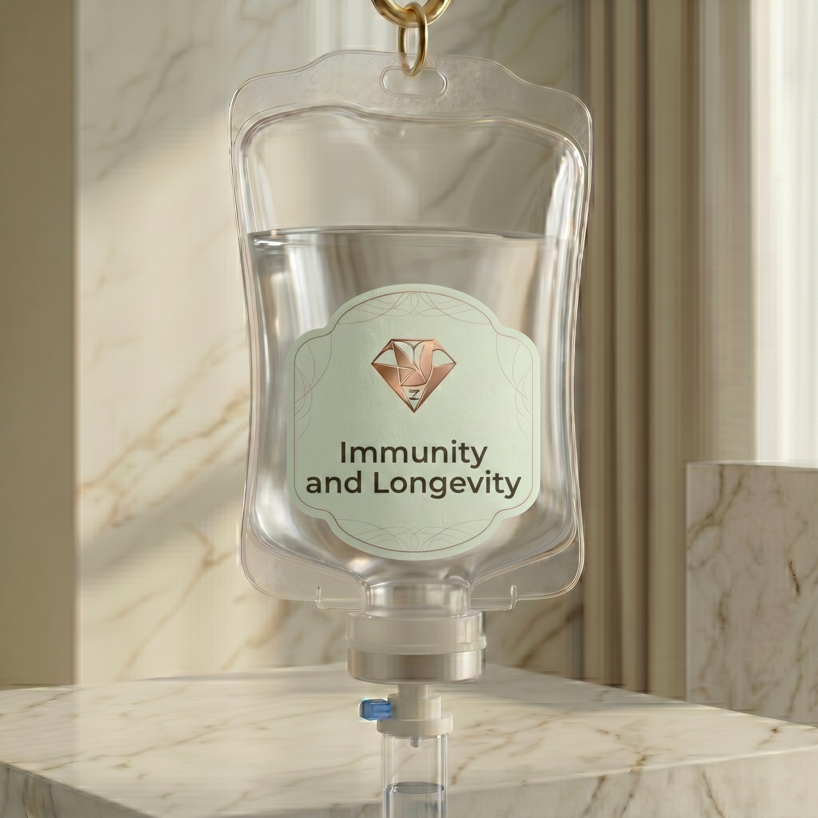Immunity and Longevity intraveninė terapija