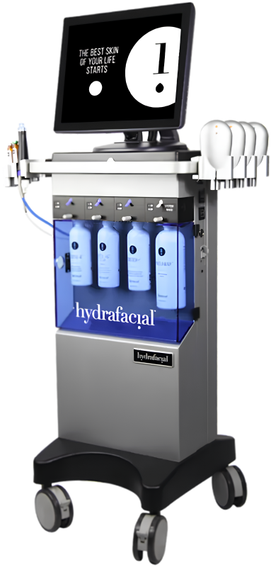 Hydrafacial profesionali sistema
